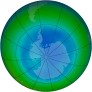 Antarctic Ozone 2008-08